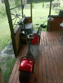 Elektro koloběžka chopper 1500w