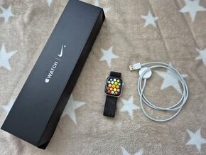 Apple Watch 4 44mm Nike stav baterie 92%