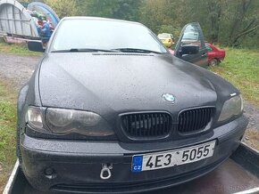 díly BMW 318i E46