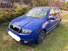 Škoda Fabia 1,4 MPI STK do 8/2026