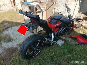 Ducati Multistrada 1200s 2010 po nehodě