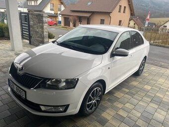 Škoda Rapid, 1.2 TSI - Servisováno