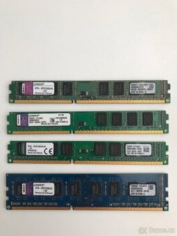 Paměť DDR3 Kingston 4Gb