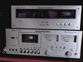 Marantz 105B tuner  + 5010B cassette deck