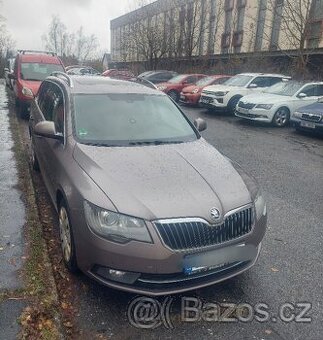 Prodám Škoda Superb II Combi facelift 2,0 TDI, r.v.2013