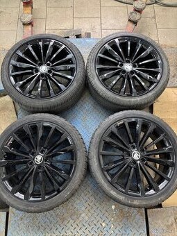 Prodám origo alu kola skoda superb III trinity 5x112 r19