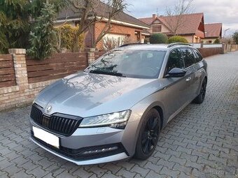 Škoda Superb 3 ACC-Kamera-4x4-Tažné-Matrix-ČR-DPH