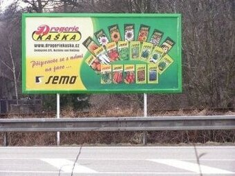 Billboard koupím