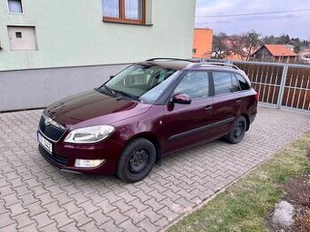 Škoda Fabia Combi 1.2 HTP