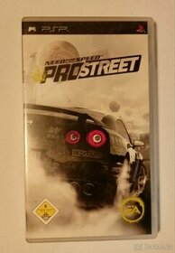 PSP hra - Need for speed-Prostreet