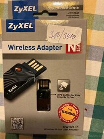 Wireless USB Adapter Zyxel N150