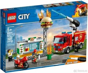 LEGO City 60214 Záchrana burgrárny