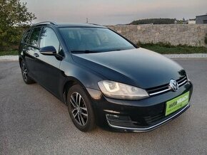 VW Golf Variant 1.6 TDi - TAŽNÉ - VÝBAVA MATCH - 2017