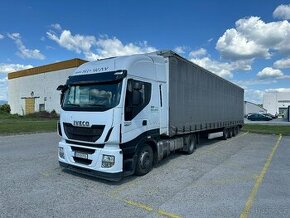 Predám IVECO Stralis 460.E6  LOWDECK - MEGA