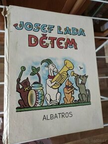 Knížka Josef Lada dětem