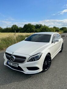 Mercedes CLS shooting brake