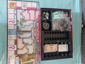 Monopoly City-stolní hra - 1