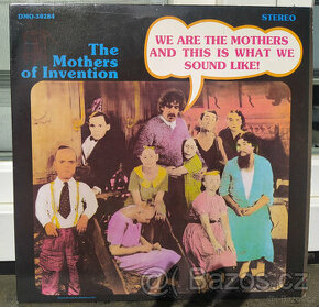 LP: Mothers of Invention - We Are The Mothers And This ...