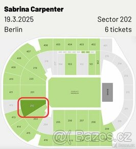 Sabrina Carpenter, Berlin, Březen 2025