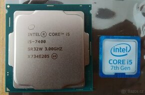 Intel® Core™ i5-7400, socket 1151, TDP 65W