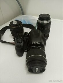 Prodám Pentax

K-70 a objektivy