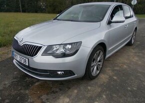 Škoda Superb 1,8 TSI 118KW,nová STK benzín automat 118 kw