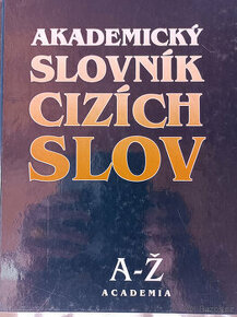 Akademický slovník cizích slov - 1