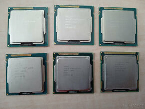 5x CPU Intel® Core™ i3, i7, Xeon