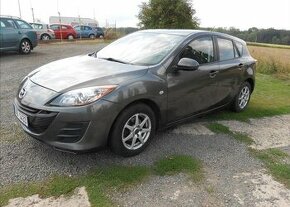 Mazda 3 1,6 MZ-CD 80 kW Historie nafta manuál - 1