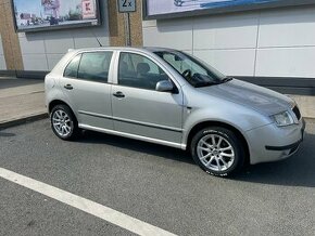 Škoda Fabia 1.9tdi 74kw - 1