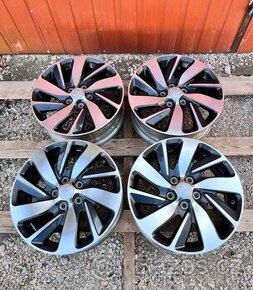 5x114,3 R17 originál alu disky Mitsubishi Outlander + senzor - 1