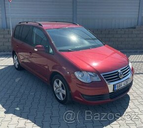 VW Touran 1,9Tdi /77kw/ 7míst/ klima/tažné/DSG - 1