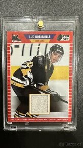 2020-21 Leaf Pro Set Memorabilia Luc Robitaille#PSM-44