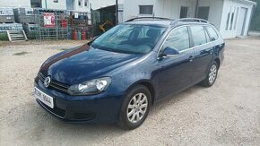 Volkswagen Golf 1,6TDi kombi DSG r.v.2010 klima