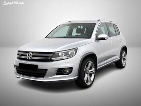 Volkswagen Tiguan, 1.4TSI 118kW 4x4 R-Line 1.Maj