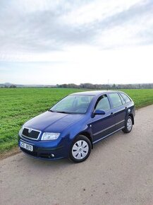 Škoda Fabia Combi 1,2 12V, 2007, ČR