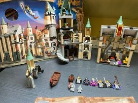 LEGO 4709 první bradavický hrad Harry potter 2001