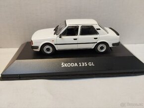 Škoda 135 GL 1:43 Deagostini