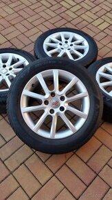 Letní sada SEAT VOLKSWAGEN ŠKODA 5x112 R16 p. 205/55/16 8mm