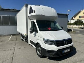 Volkswagen Crafter, rok 2019, 130kw, skříň, spačka, měchy