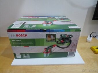 Nová stříkací pistole BOSCH PFS 5000 E