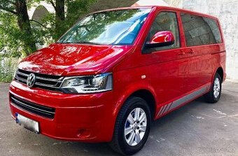 VW MULTIVAN T5 2.0 TDI 103kW 2XŠOUPAČKY,XENON,WEBASTO, TAŽNÉ