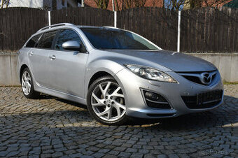 Mazda 6 2.5i 125kW,rv.2011,229tkm - PRODÁNO