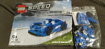 Lego speed champions 30343 McLaren Elva polybag