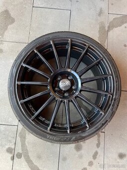 OZ Superturismo LM 5x108 19” BLACK