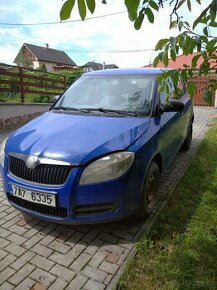Škoda fabia 2, 1,2 HTP 44kw
