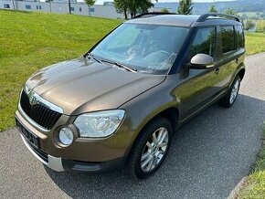 ŠKODA YETI 1.2 TSI AMBITION/ZÁRUKA/PODZIMNÍ SLEVA