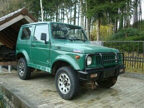 NÁHRADNÍ DÍLY SUZUKI SAMURAI.