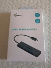 iTec USB-C 3.1 Slim 4-portový HUB