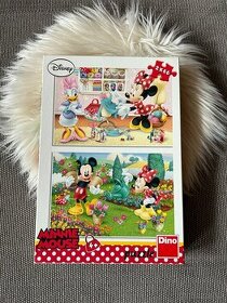 Minnie mouse puzzle 2x66 pro děti od 4 let - 1